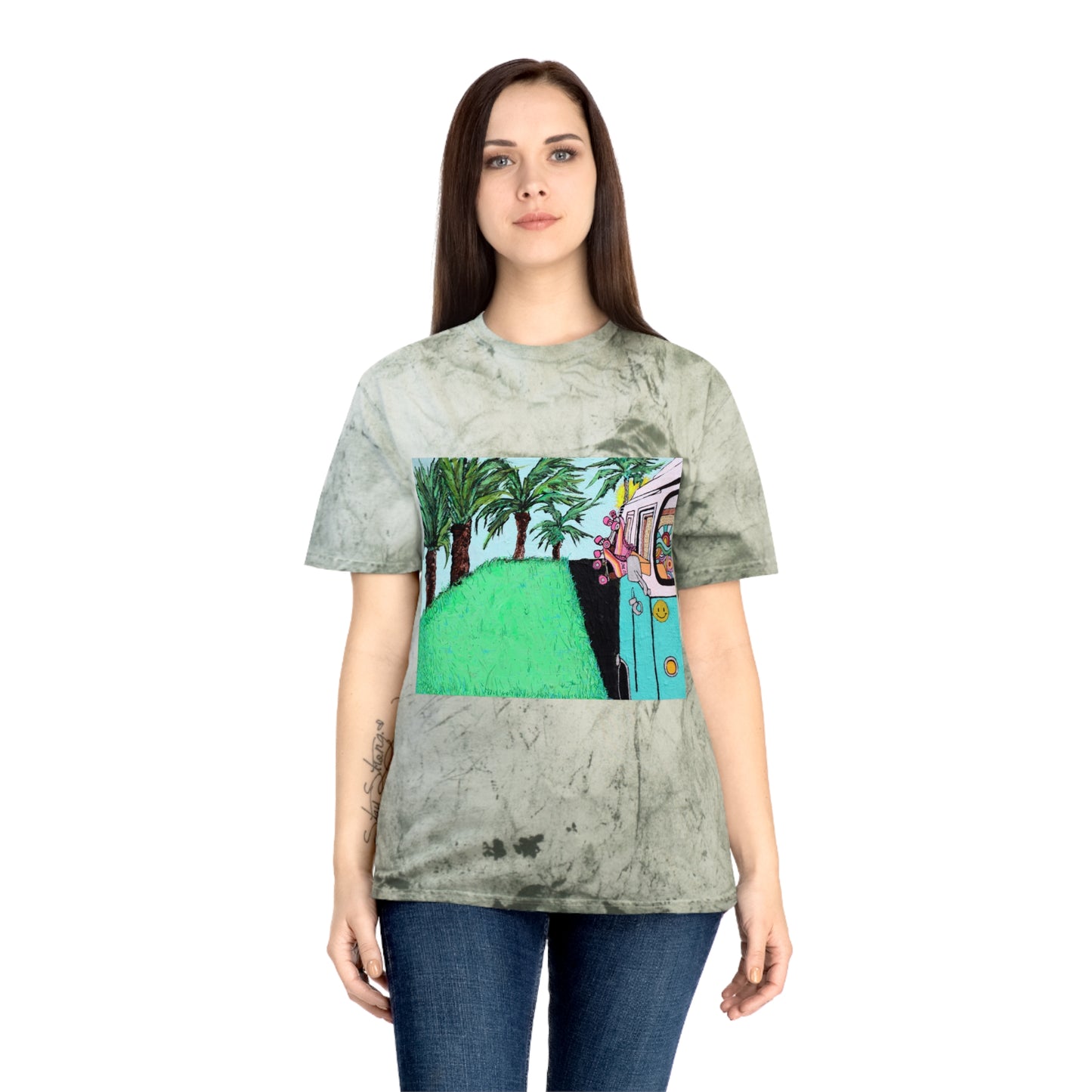 Roller Road Trip Unisex Color Blast T-Shirt