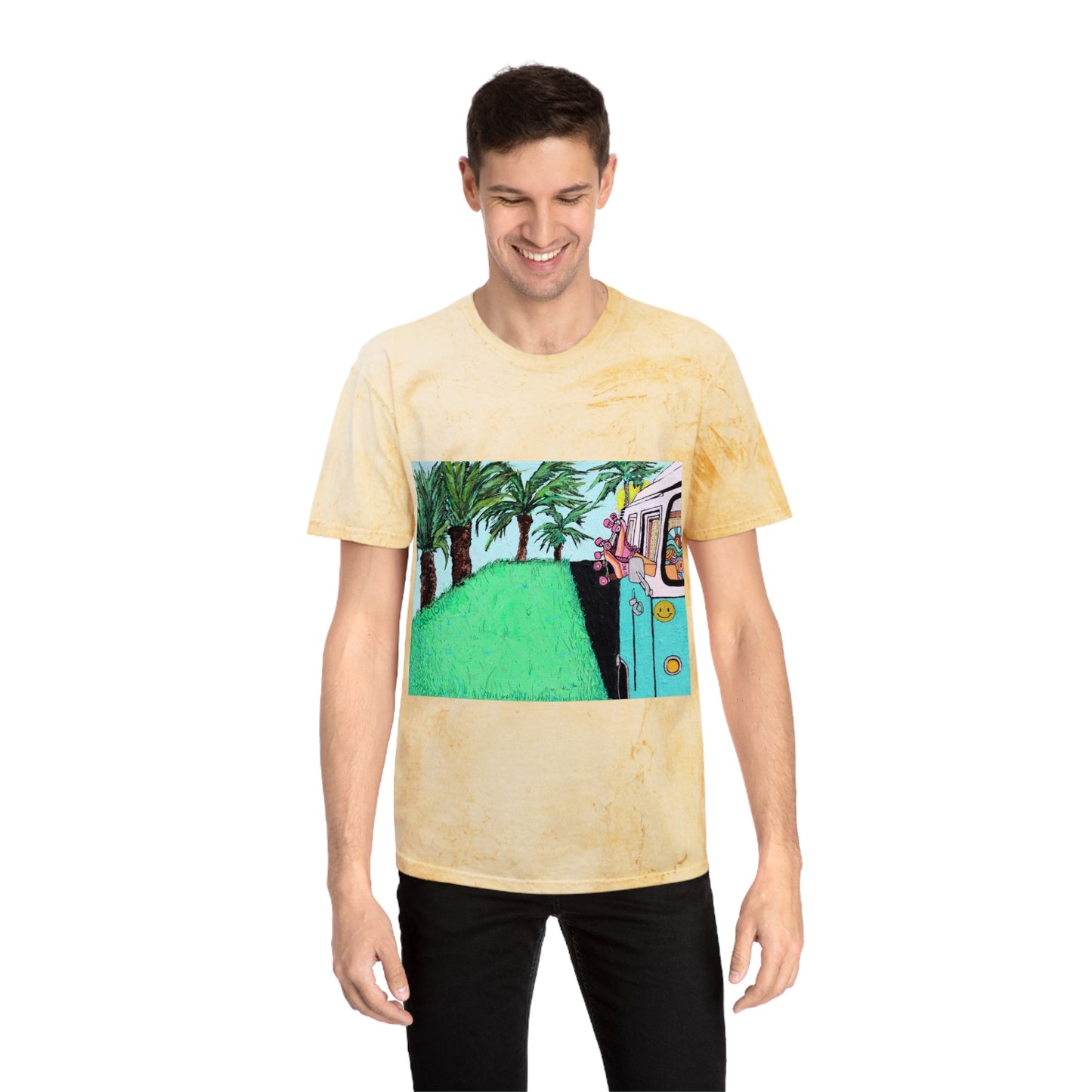 Roller Road Trip Unisex Color Blast T-Shirt