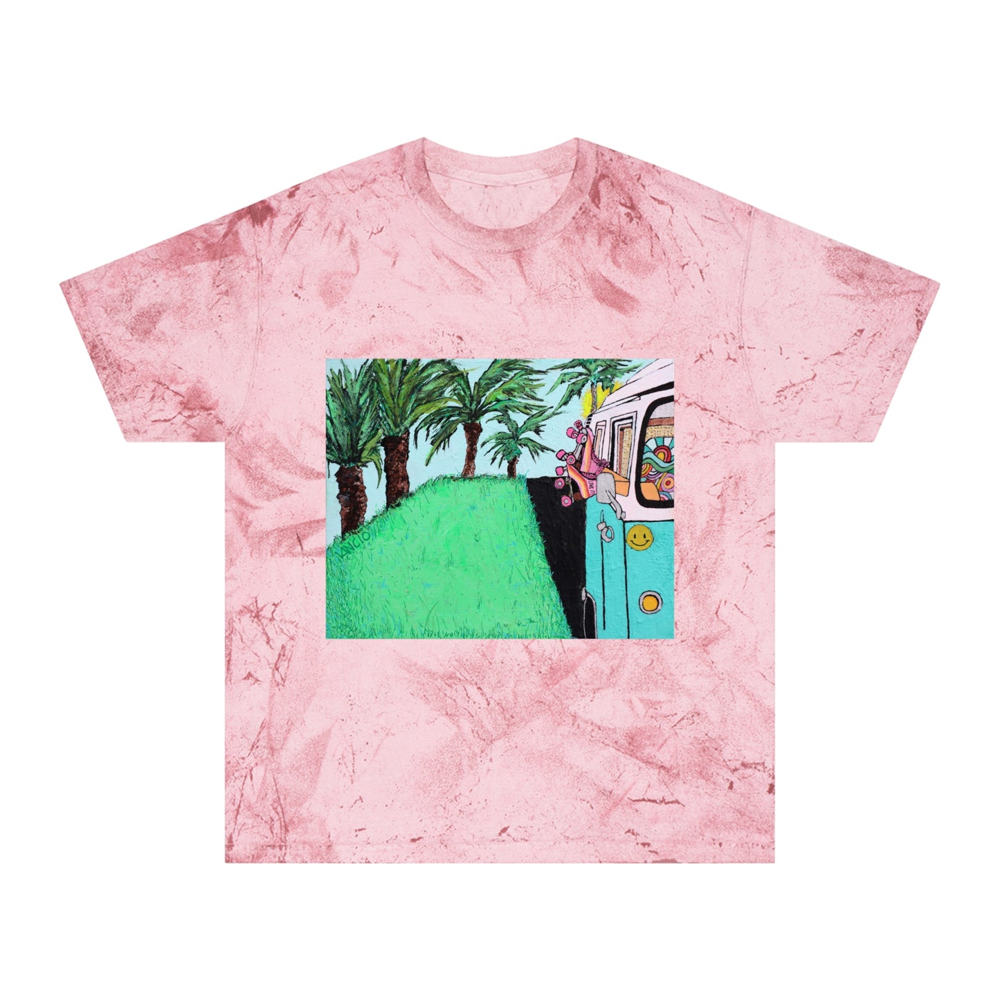 Roller Road Trip Unisex Color Blast T-Shirt