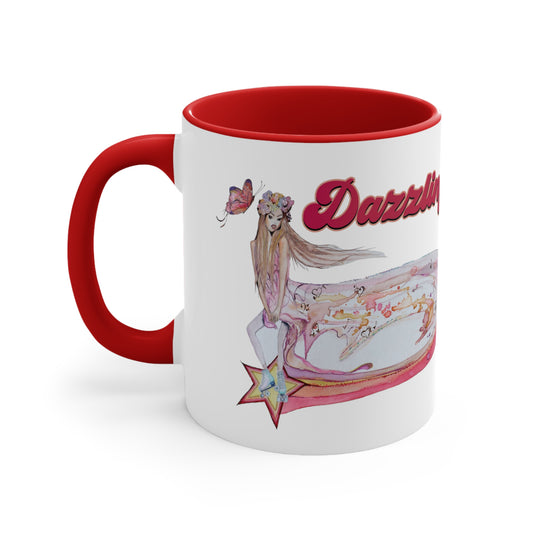 Dazzling Dawling Accent Coffee Mug