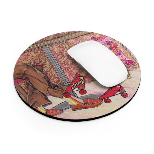 Skate Flirtsies Mouse Pad