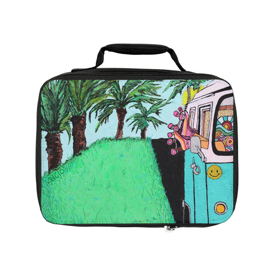 Roller Road Trip Lunch Bag