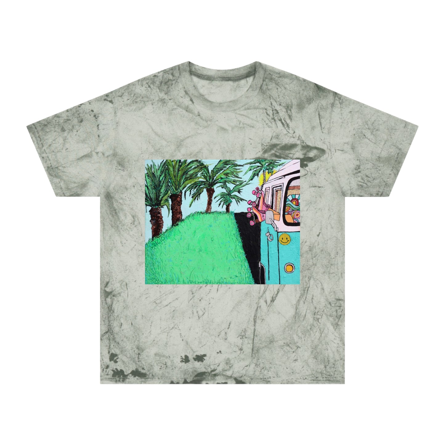 Roller Road Trip Unisex Color Blast T-Shirt