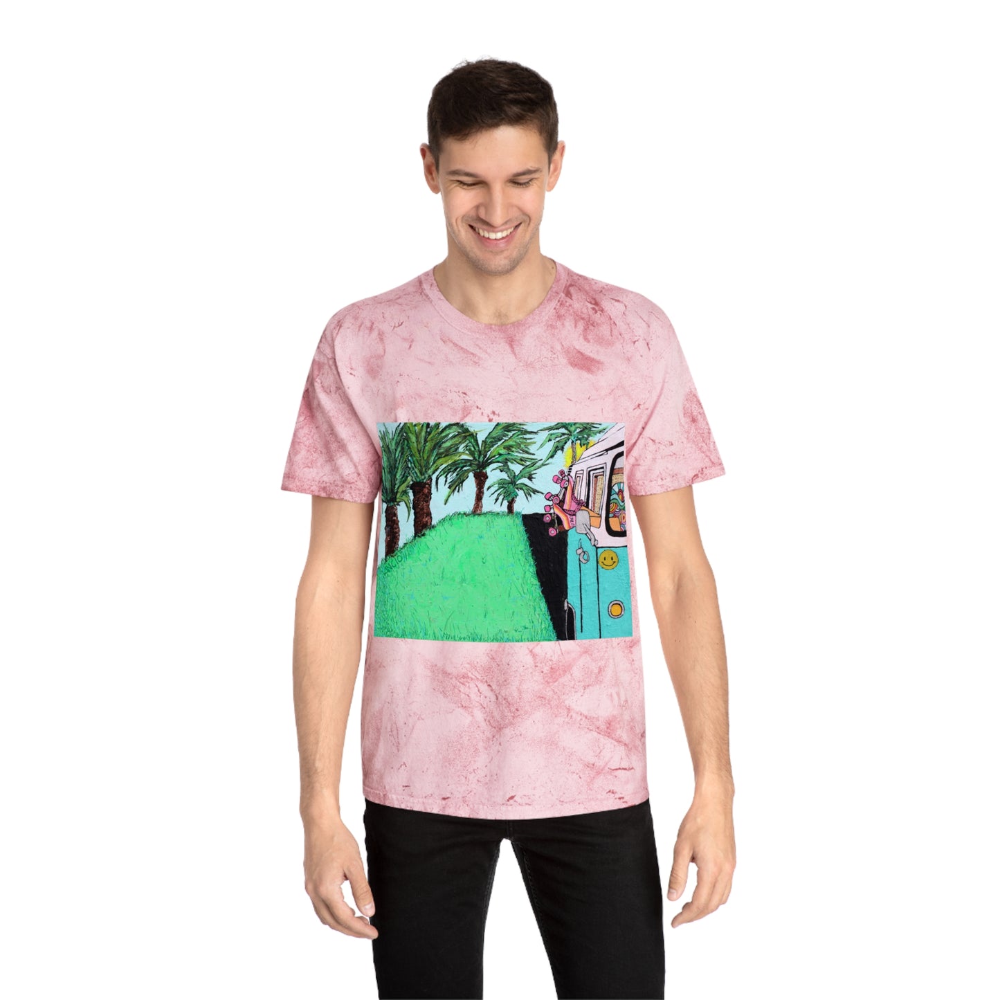 Roller Road Trip Unisex Color Blast T-Shirt