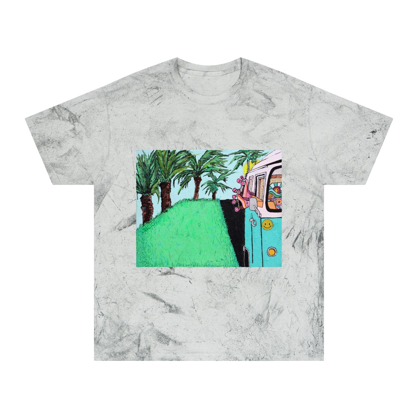 Roller Road Trip Unisex Color Blast T-Shirt