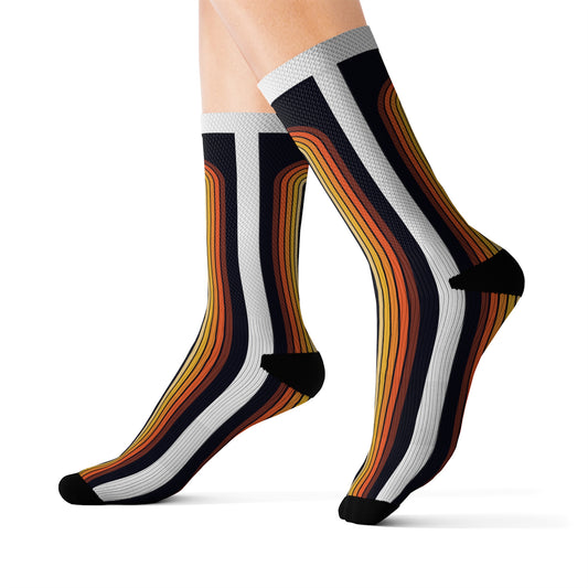 Retro Stripes Socks