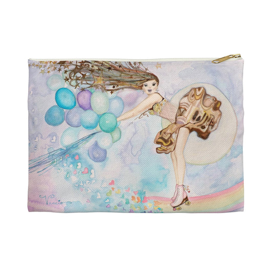 On The Edge Of Destiny Accessory Pouch