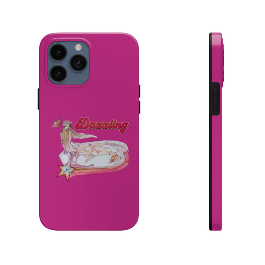 Dazzling - Magenta Tough Phone Case