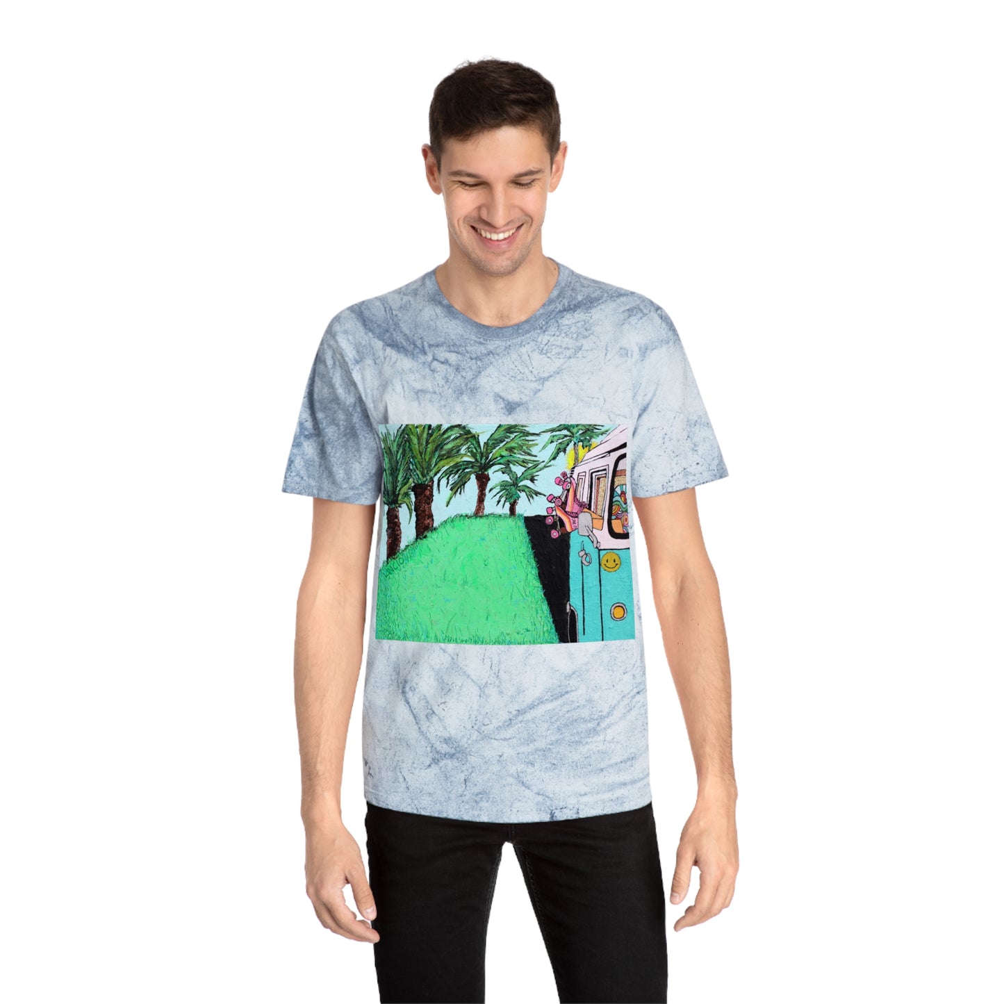 Roller Road Trip Unisex Color Blast T-Shirt