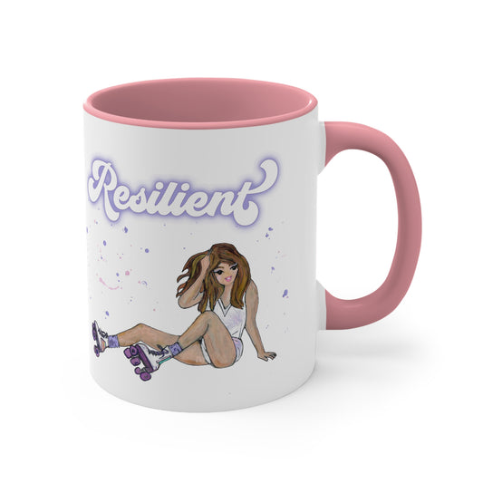 Resilient Accent Coffee Mug