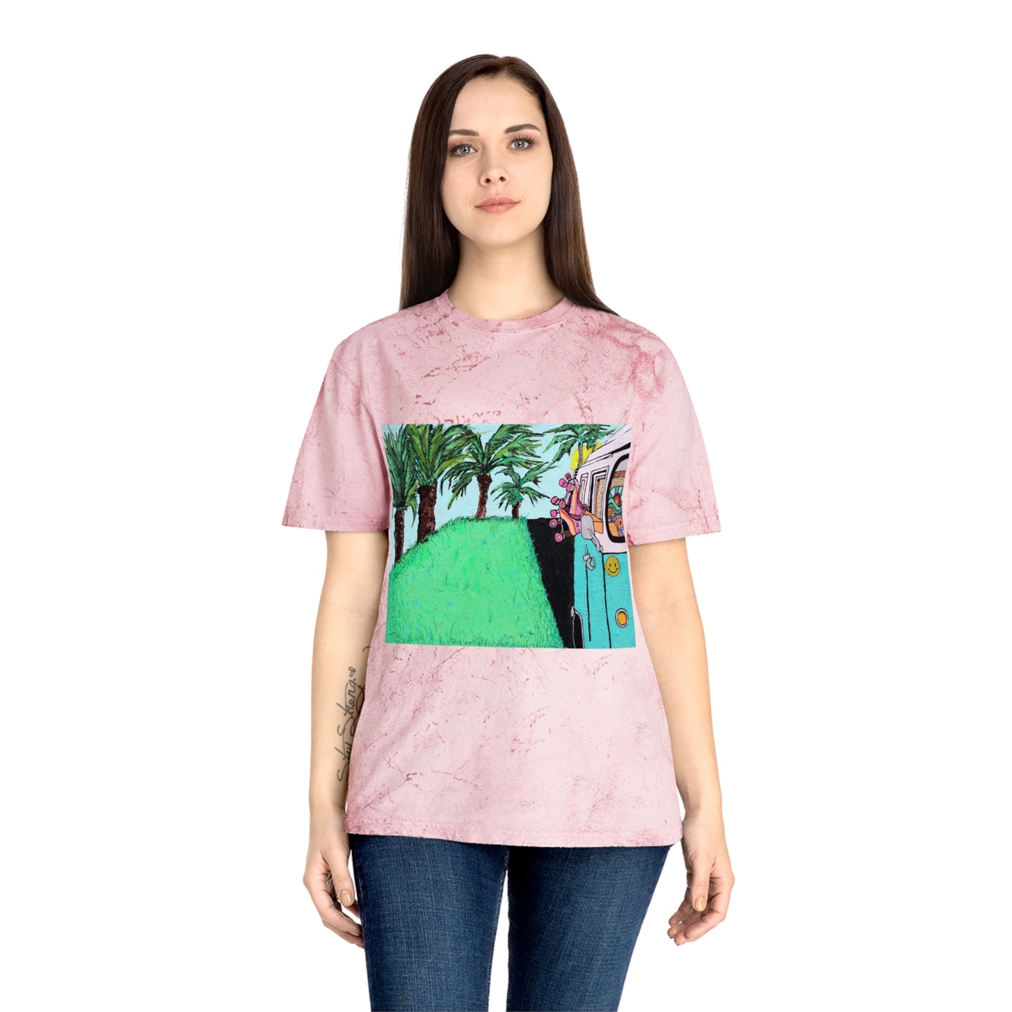 Roller Road Trip Unisex Color Blast T-Shirt