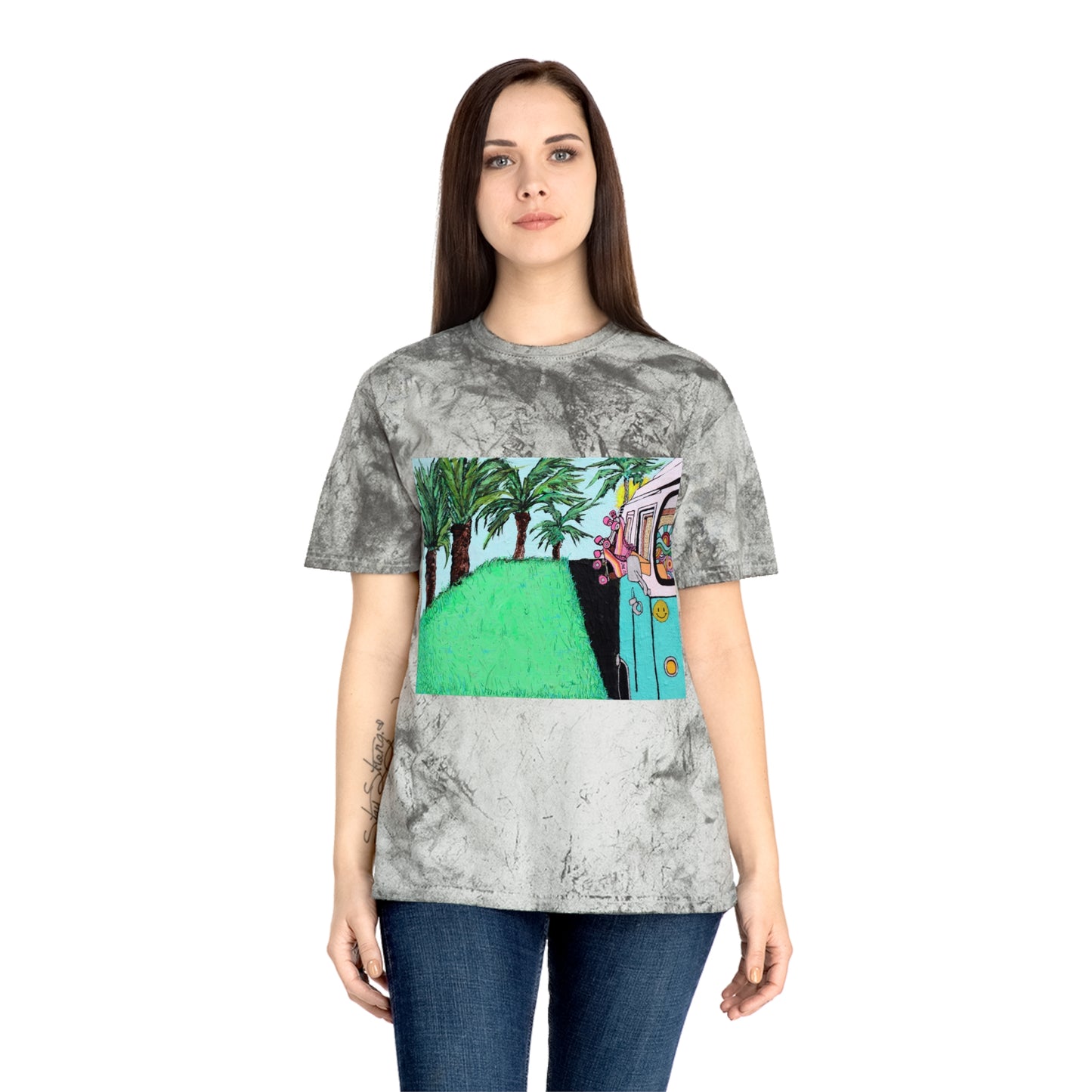 Roller Road Trip Unisex Color Blast T-Shirt