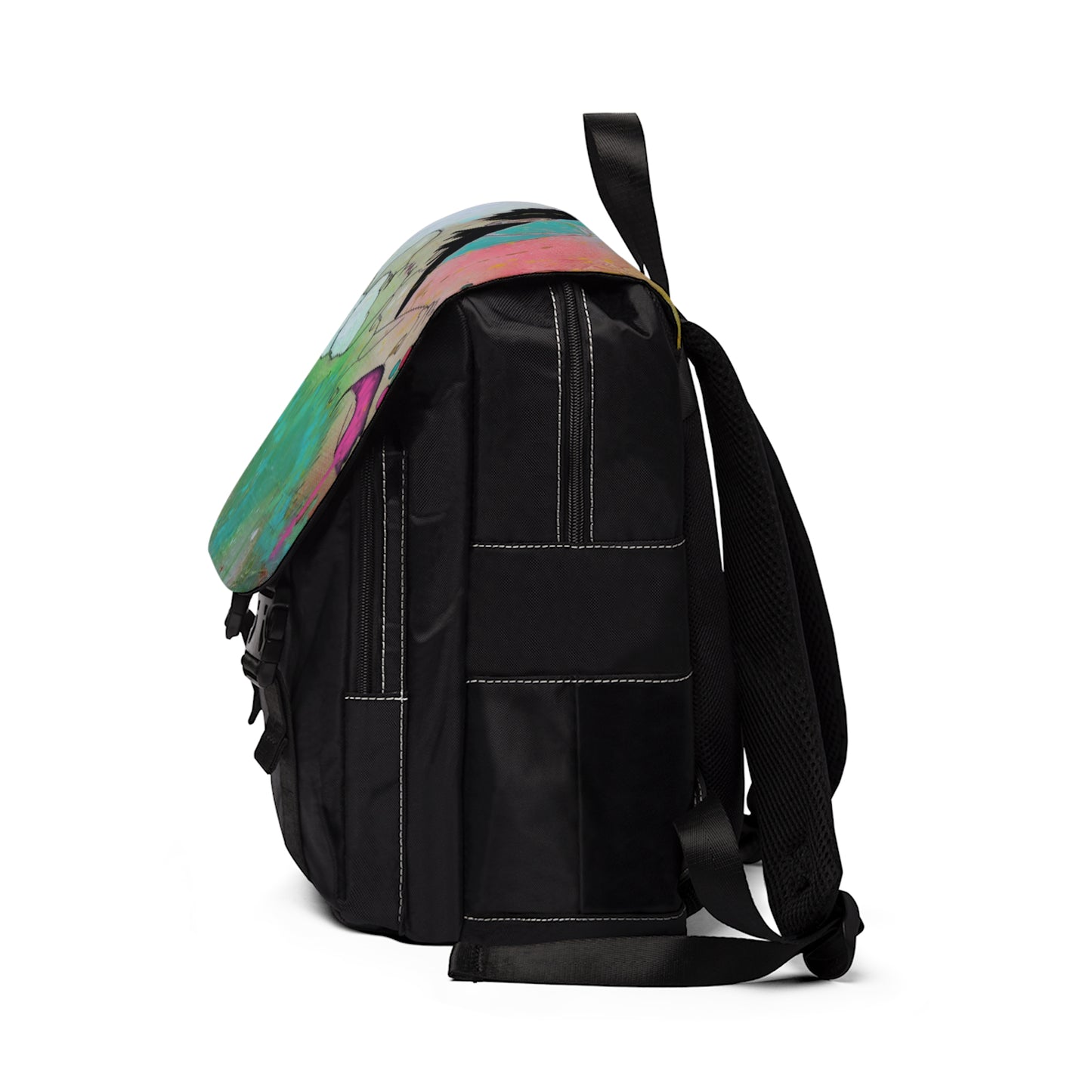 Upside Down Kisses Unisex Backpack