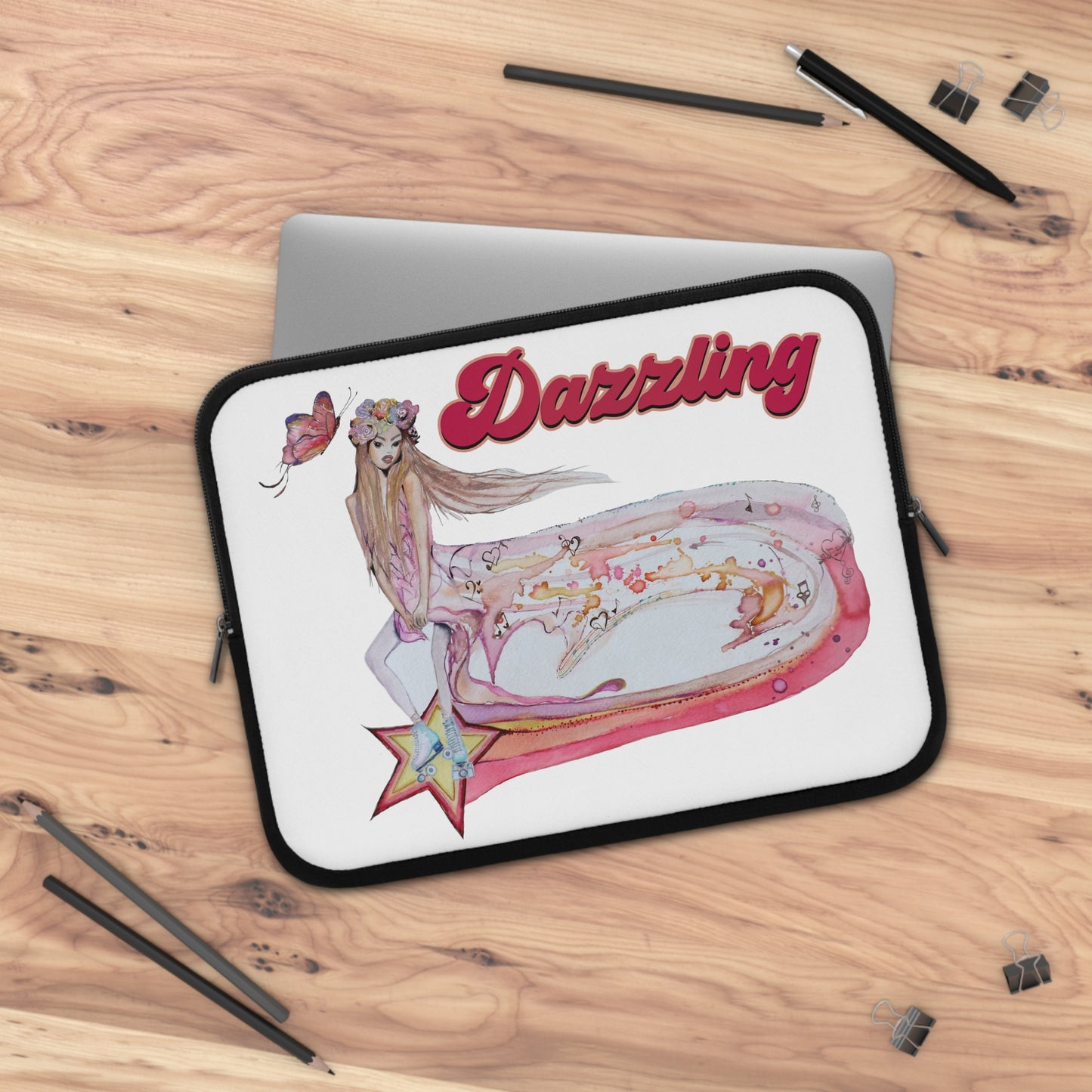 Dazzling Laptop Sleeve