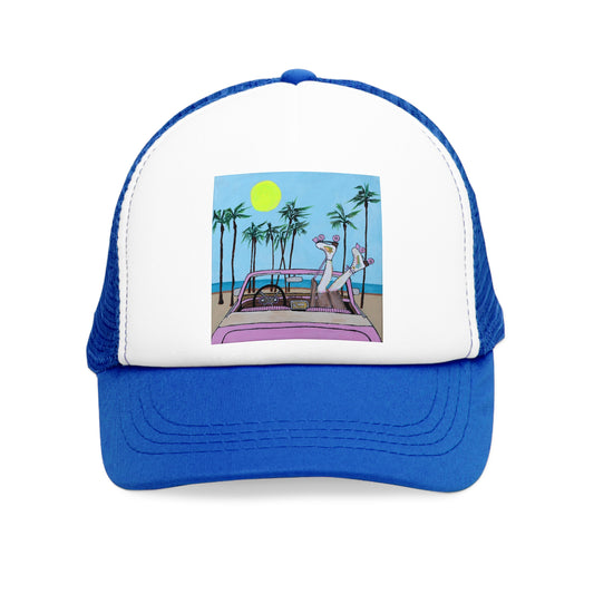 Beach Day Mesh Cap